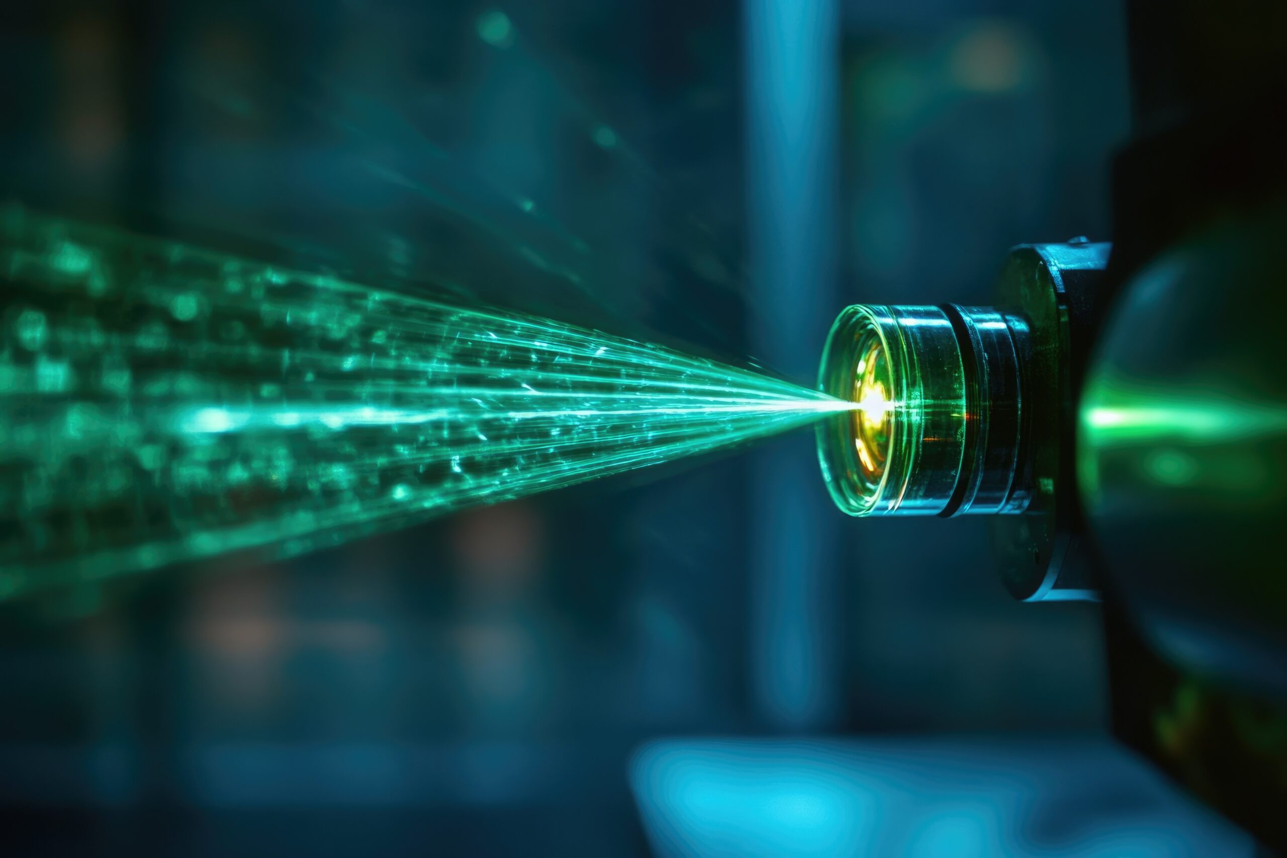 Laseroptisches Ausrichten